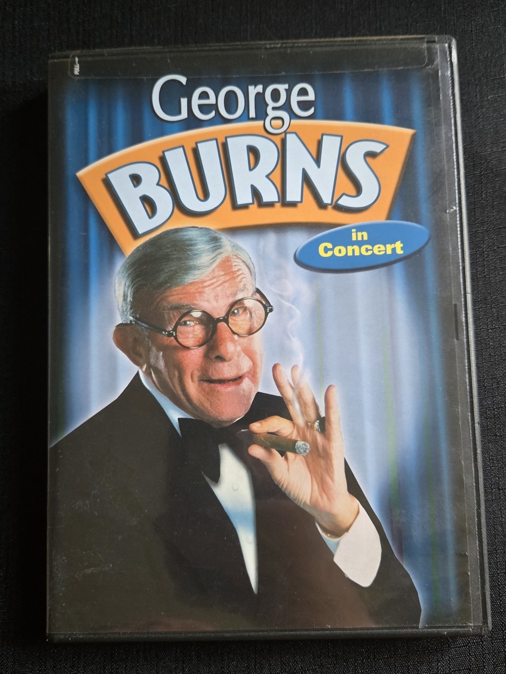 George Burns in Concert DVD